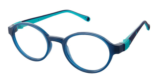 Navy Aqua Blue