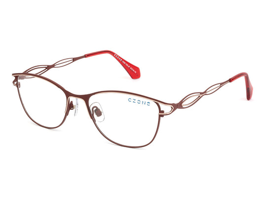 Wine Red Rose Gold