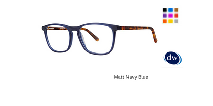 Matt Navy Blue
