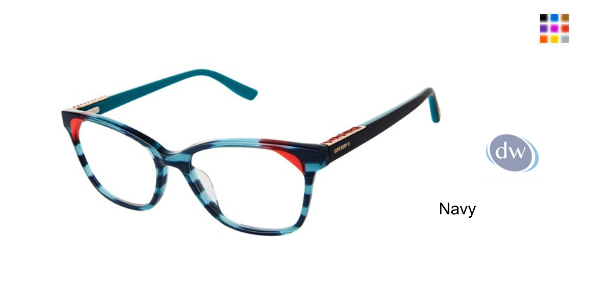 SUPERDRY SDOW004T Eyeglasses Teal