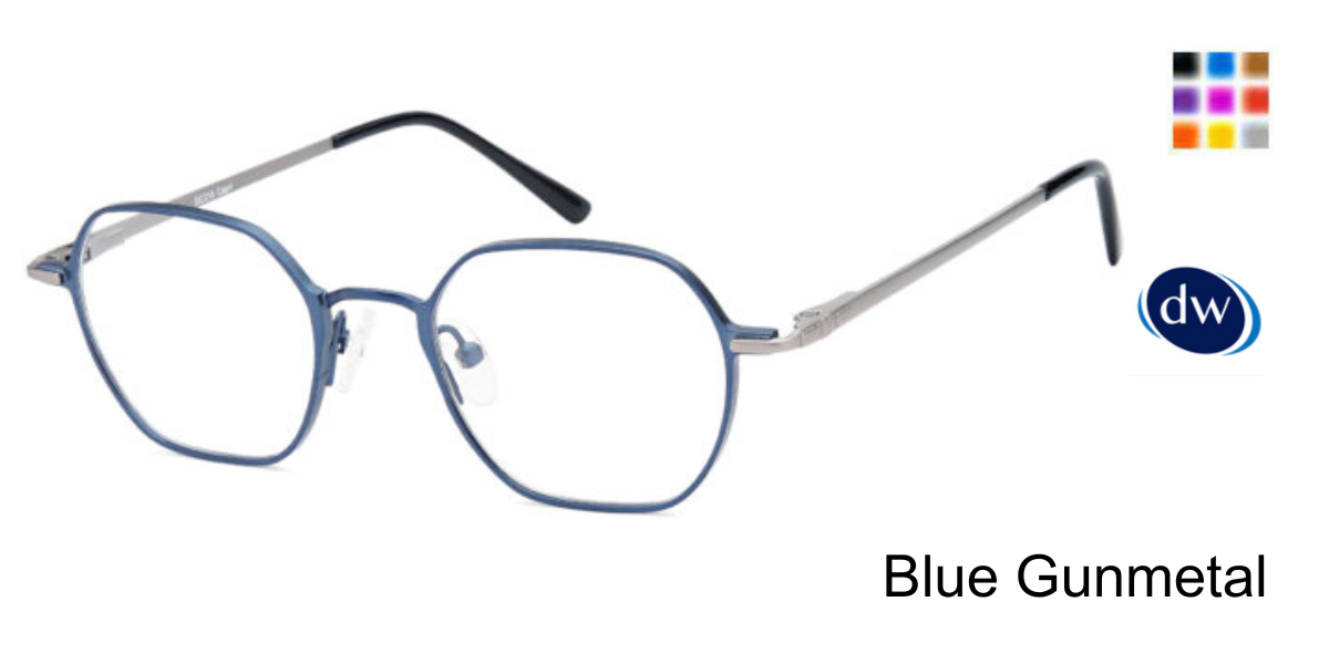 Blue Gunmetal