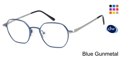 Blue Gunmetal