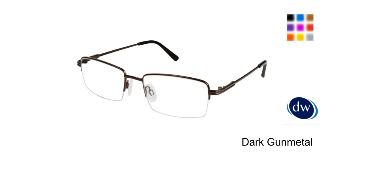Dark Gunmetal