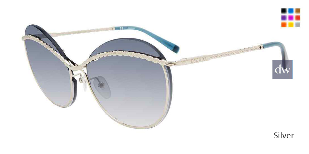 Blue Escada SESB17 Eyeglasses