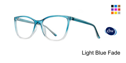 Light Blue Fade