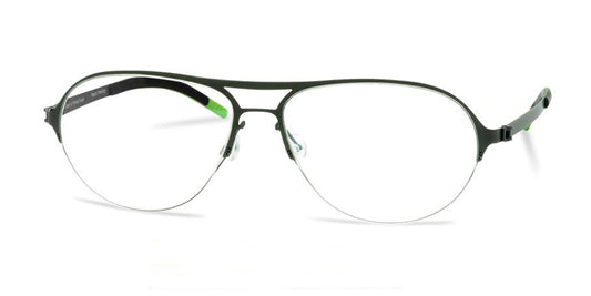 Dark Gunmetal Free-Form FFA911 Eyeglasses