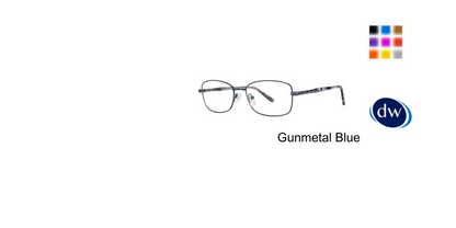 Gunmetal Blue
