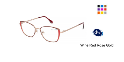 Wine Red Rose Gold