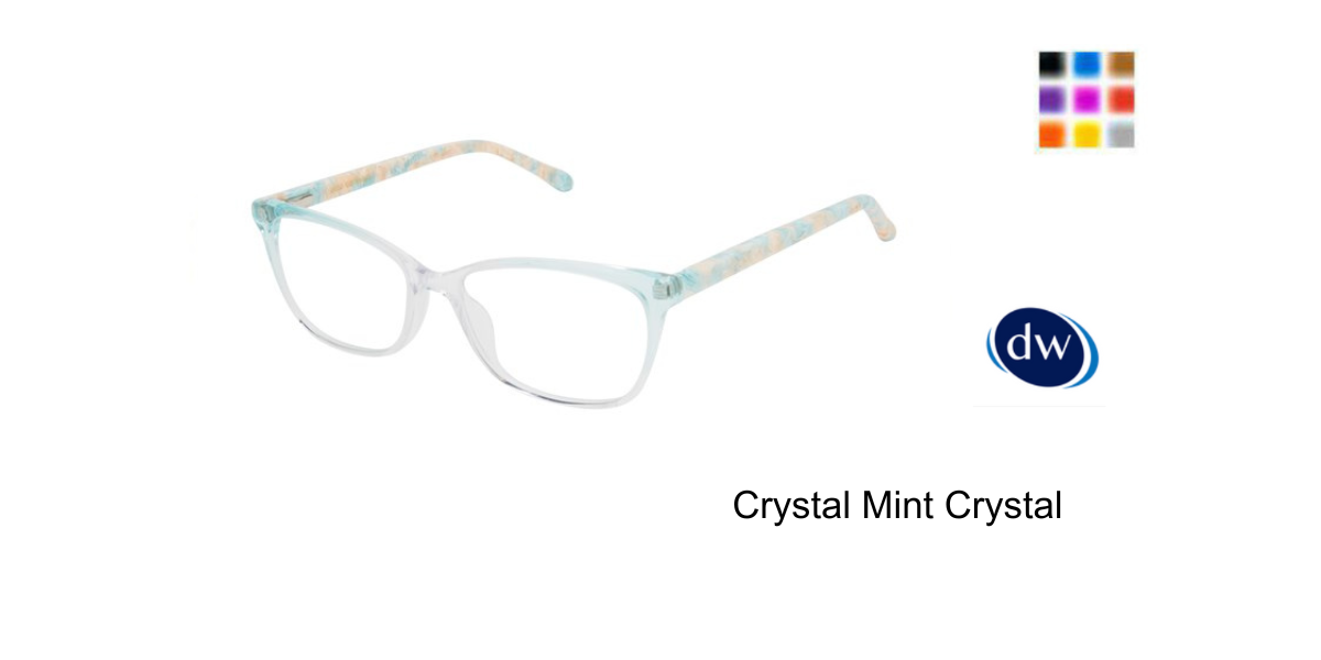 Crystal Mint Crystal         L932
