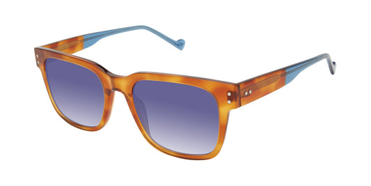 Demi/Blue Gradient Mini 746008 Sunglasses.