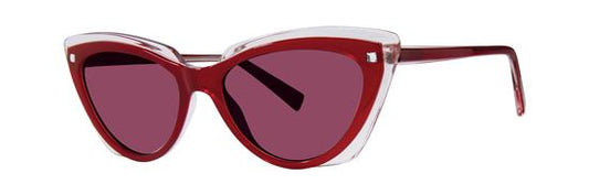 Berry Blush Crystal        VERA WANG Kate Ashleigh Sunglasses