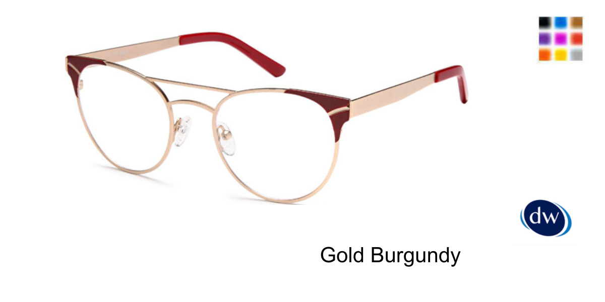Gold Burgundy