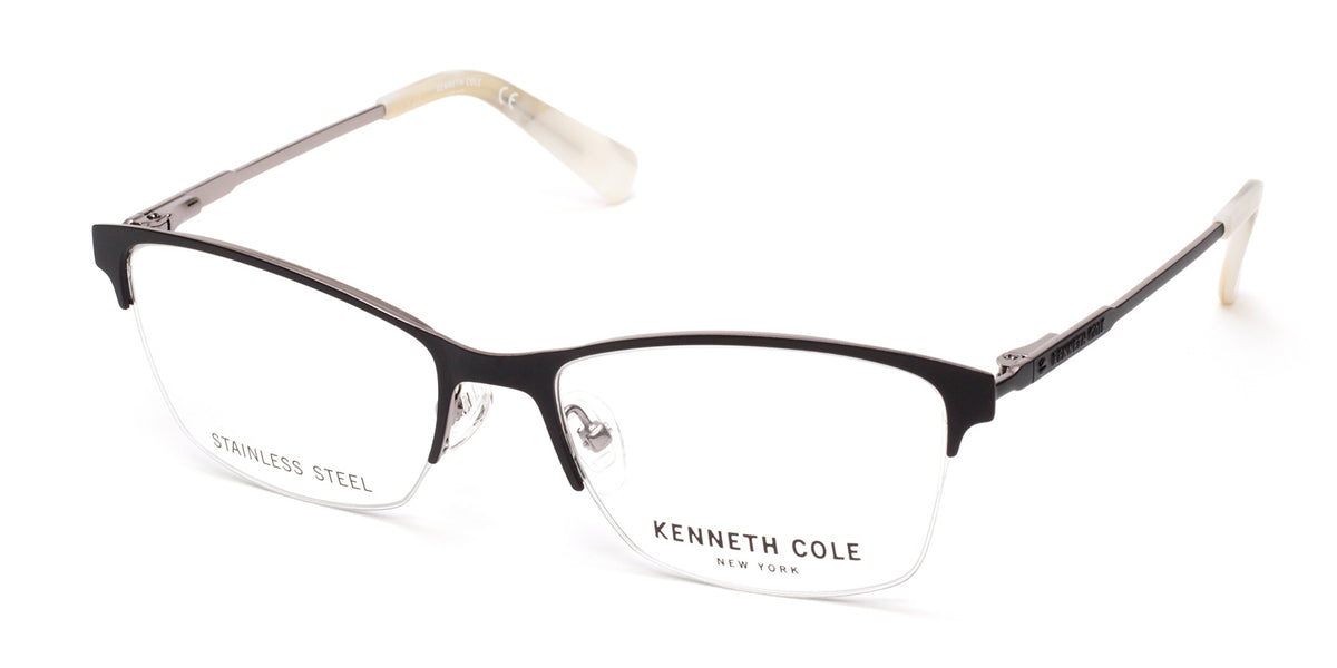 Matte Black Kenneth Cole New York KC0283 Eyeglasses.