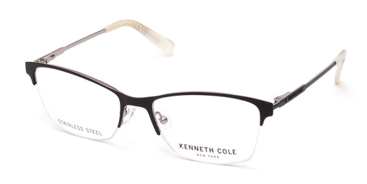 Matte Black Kenneth Cole New York KC0283 Eyeglasses.