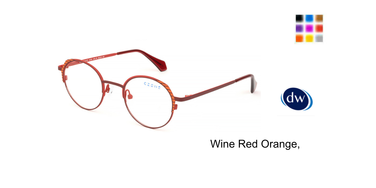 Wine Red Orange