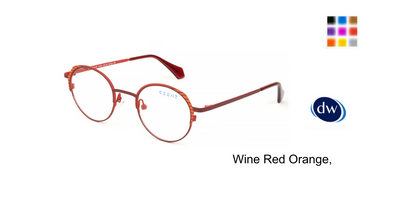 Wine Red Orange