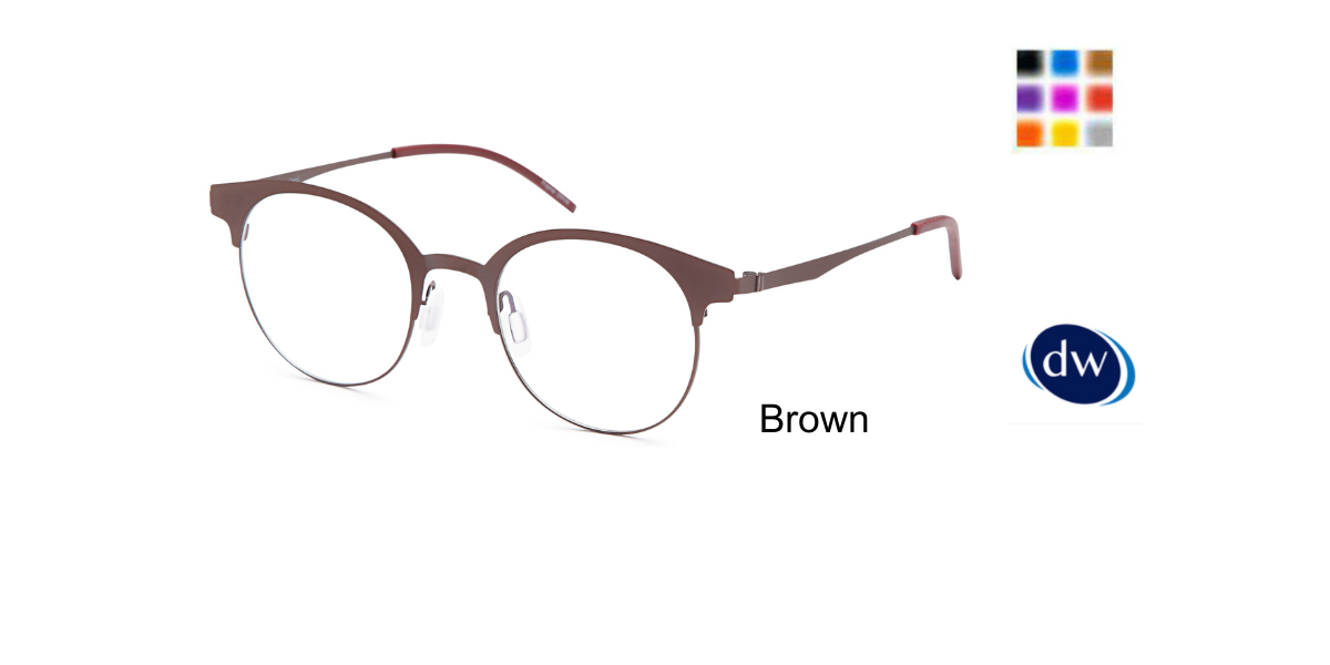 Brown