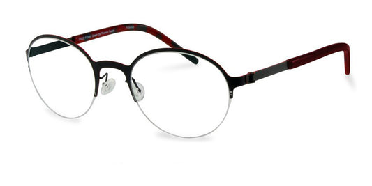 Black Free-Form FFA915 Eyeglasses.