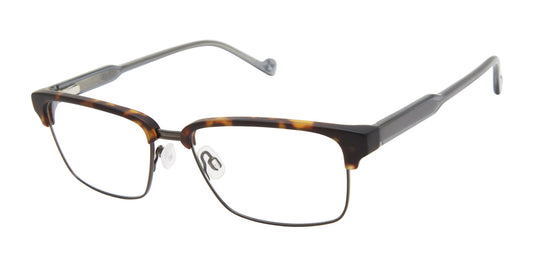 Tortoise/Dark Gunmetal Mini 764008 Eyeglasses.