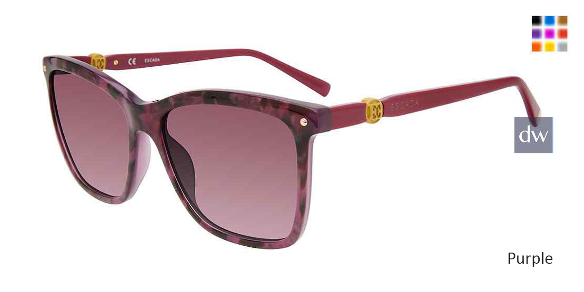 Purple Escada SESB06V Sunglasses