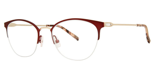 Auburn Vera Wang Robyn Eyeglasses.