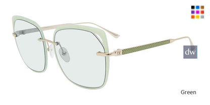 Green Escada SESB10 Eyeglasses