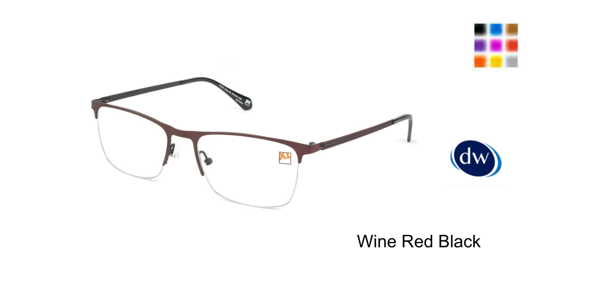 Wine Red Black