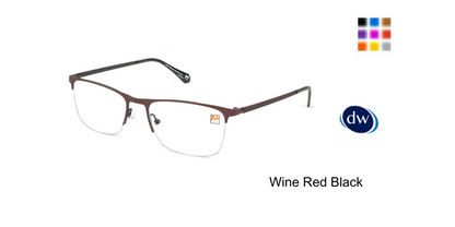 Wine Red Black
