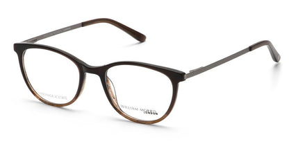 Brown Gradient William Morris London WM55004 Eyeglasses.