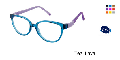 Teal Lavender Purple