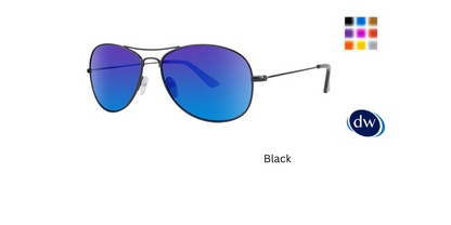 Black Vivid 790S Sun Collection Sunglasses.
