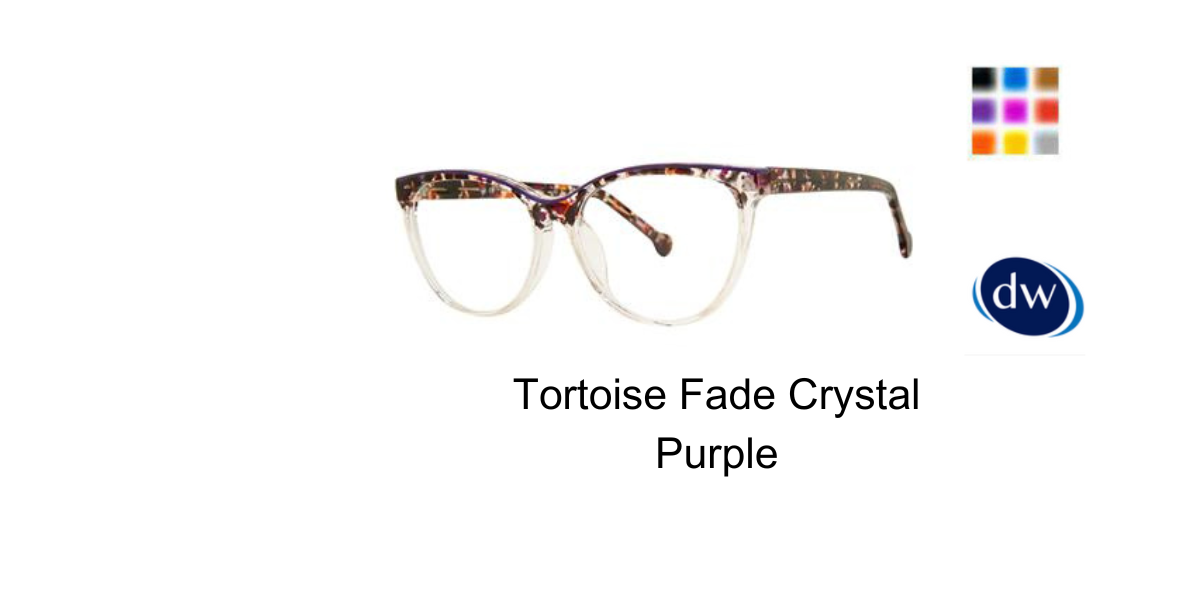 Tortoise Fade Crystal Purple