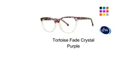 Tortoise Fade Crystal Purple