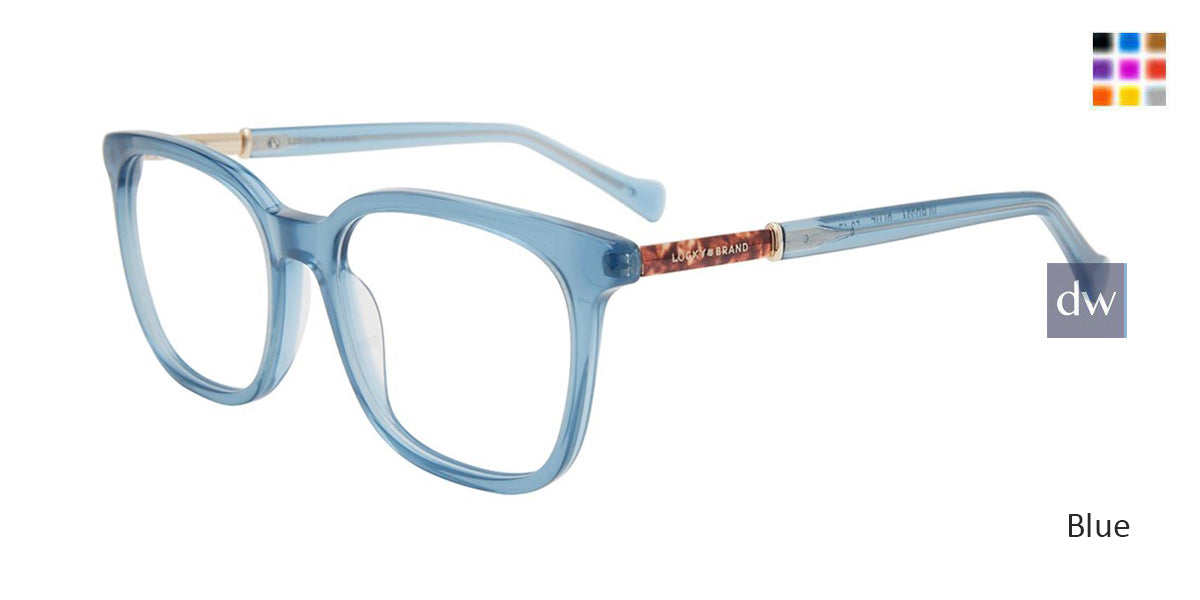 Blue Lucky Brand VLBD234 Eyeglasses