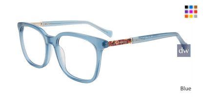 Blue Lucky Brand VLBD234 Eyeglasses