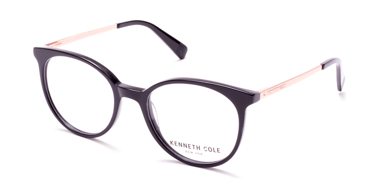 Shiny Black Kenneth Cole New York KC0288 Eyeglasses.