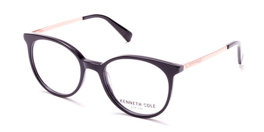 Shiny Black Kenneth Cole New York KC0288 Eyeglasses.