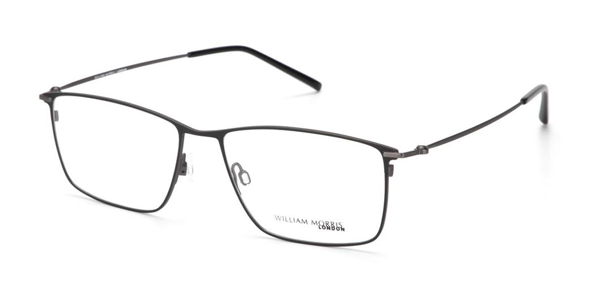 Black/Gold William Morris London WM50181 Eyeglasses.