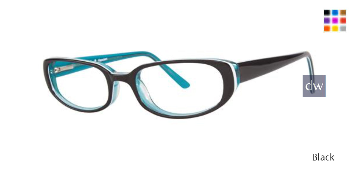 Black Gallery Kassiani Eyeglasses.