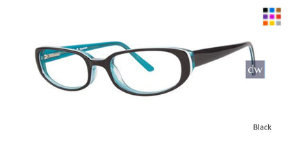 Black Gallery Kassiani Eyeglasses.