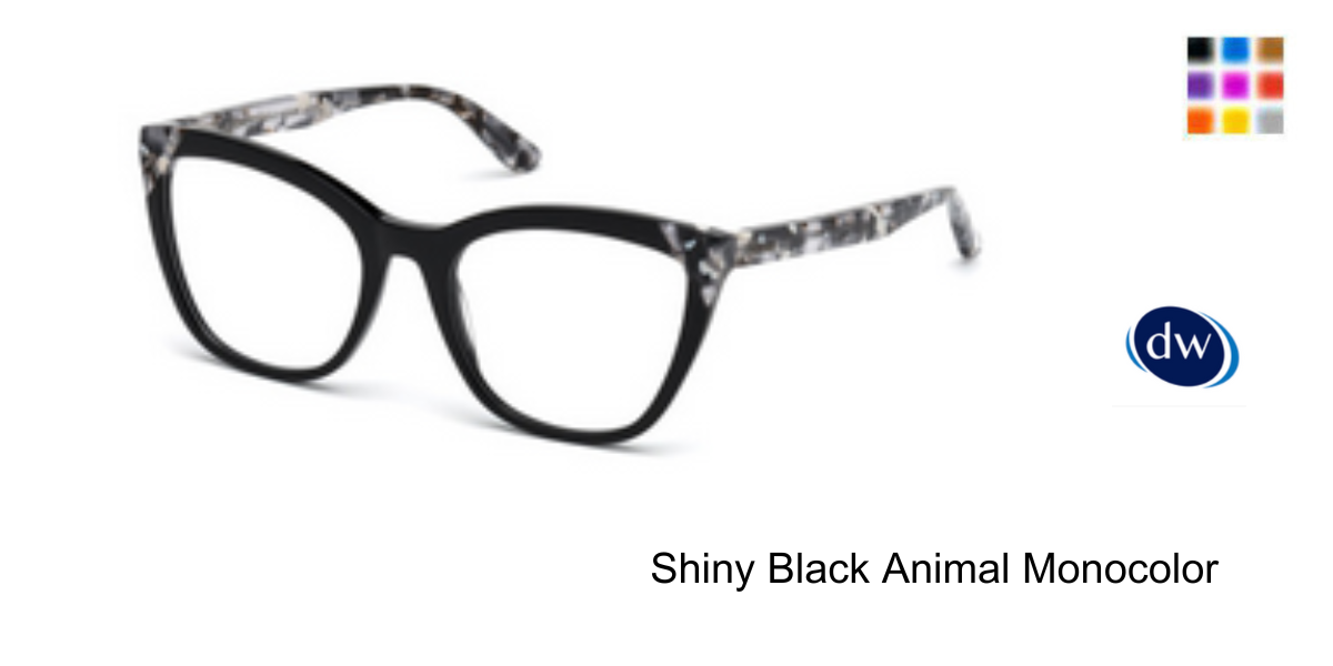 Shiny Black Animal Monocolor