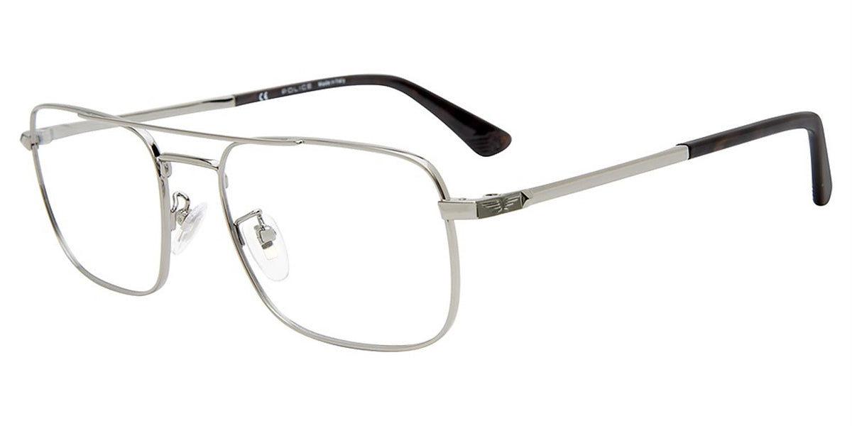 Gunmetal (0508) Police VPLD95 Eyeglasses.
