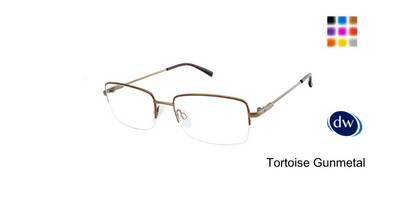 Tortoise Gunmetal