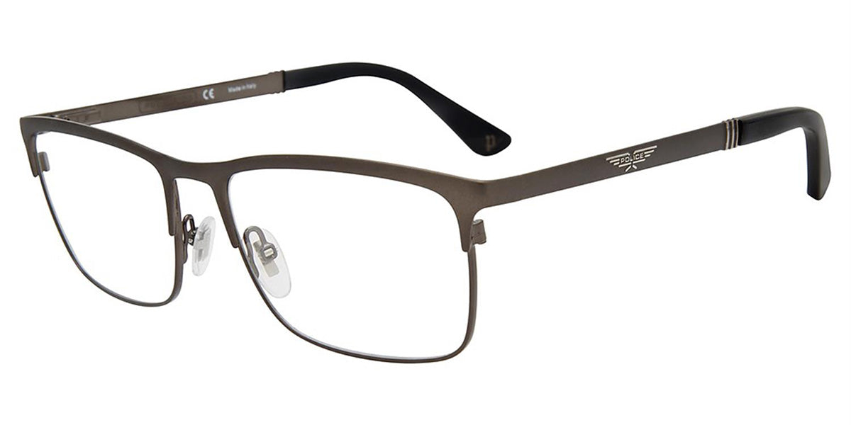 Gunmetal (0584) Police VPLA47 Eyeglasses.
