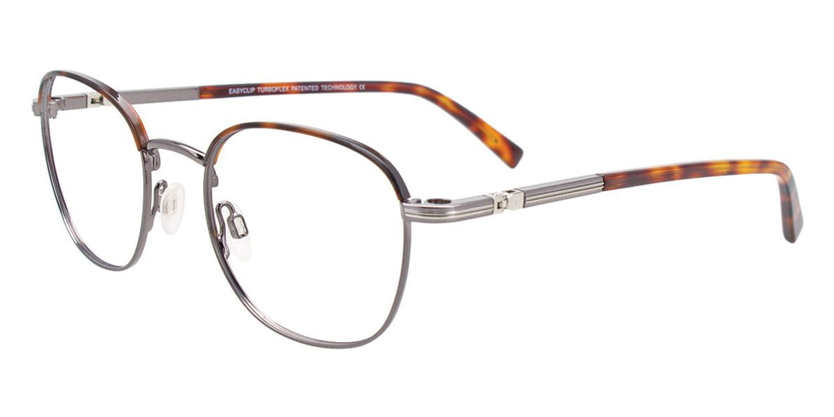 Shiny Demi Amber Dark Grey