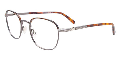 Shiny Demi Amber Dark Grey