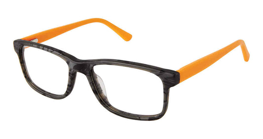 Mat Grey Orange