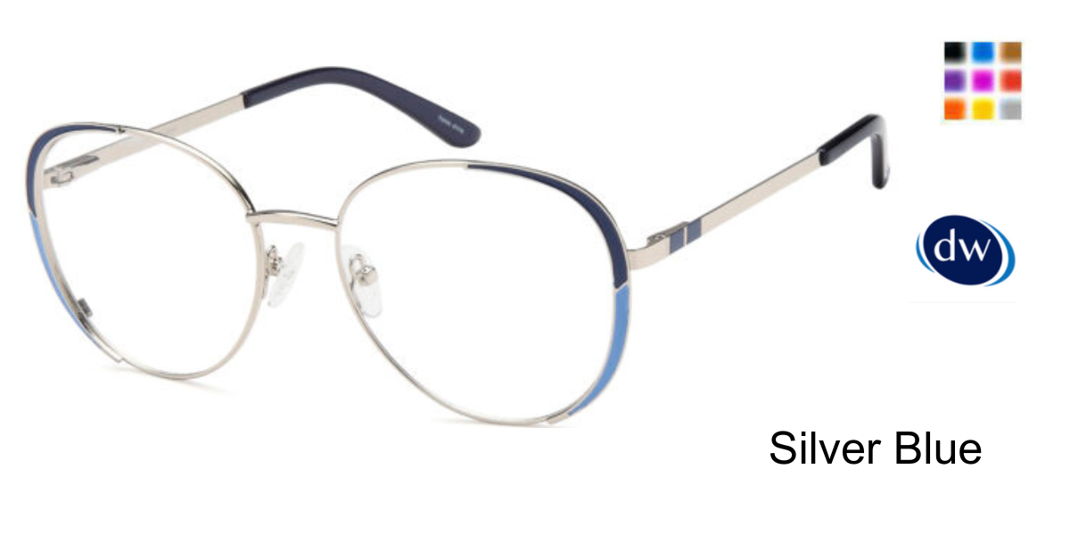 Silver Blue