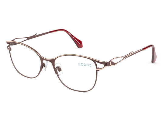 Wine Red Rose Gold