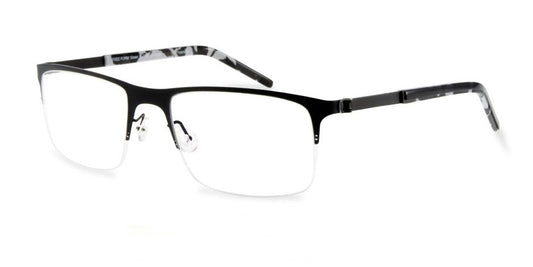 Black Free-Form FFA919 Eyeglasses
